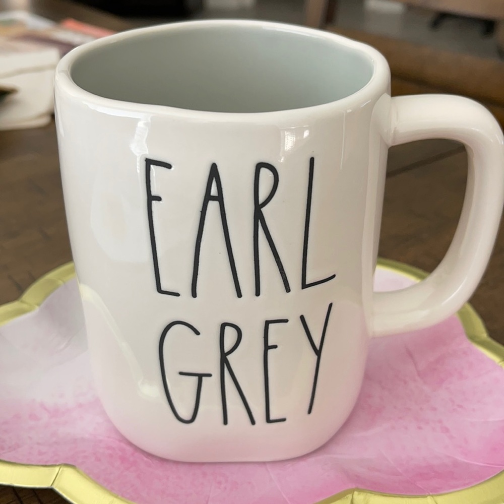 Rae Dunn Earl Grey Mug